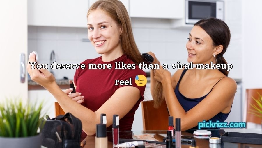 Makeup Pickup Lines