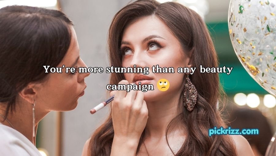 Makeup Pickup Lines