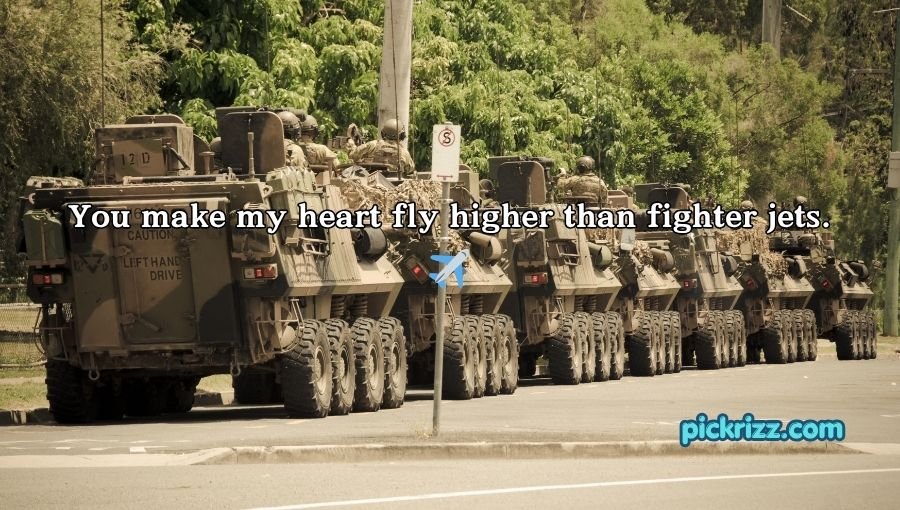 Military Pick Up Lines
