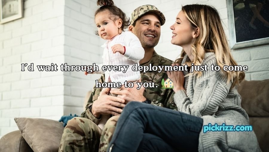 Military Pick Up Lines