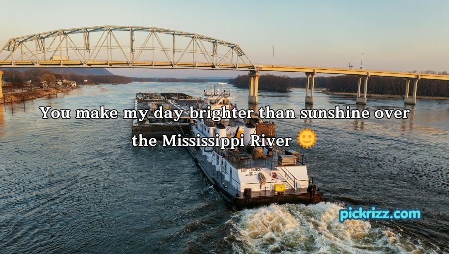 Mississippi Pick Up Lines