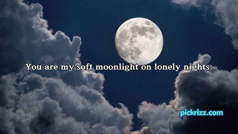 Moon Pick Up Lines