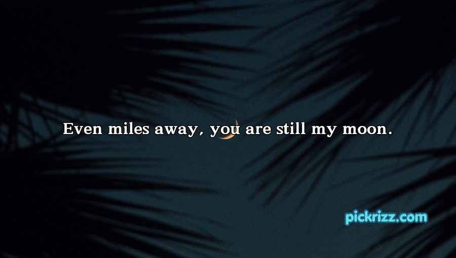 Moon Pick Up Lines