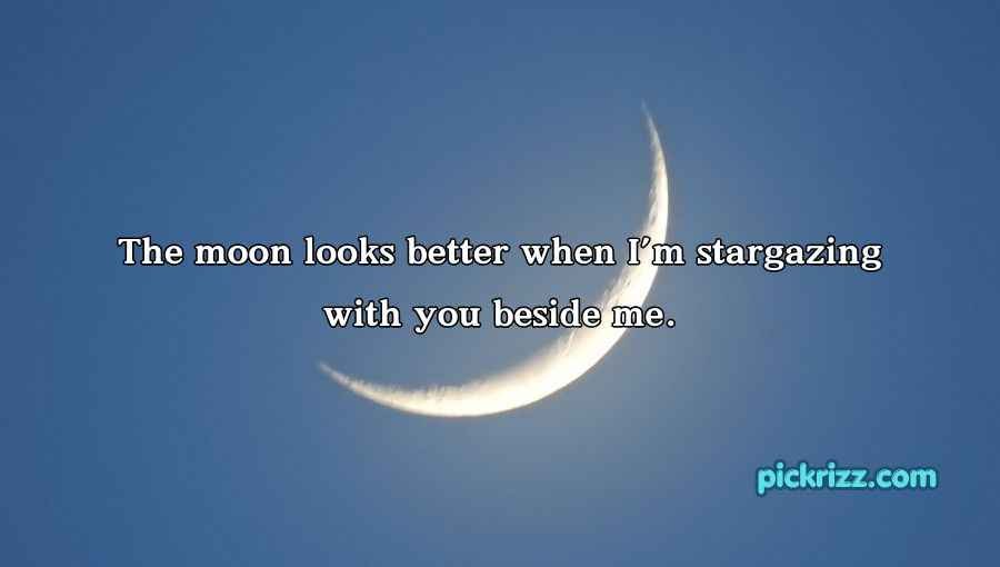 Moon Pick Up Lines