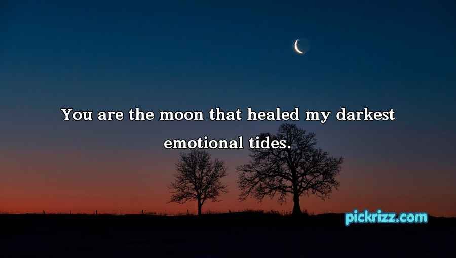 Moon Pick Up Lines