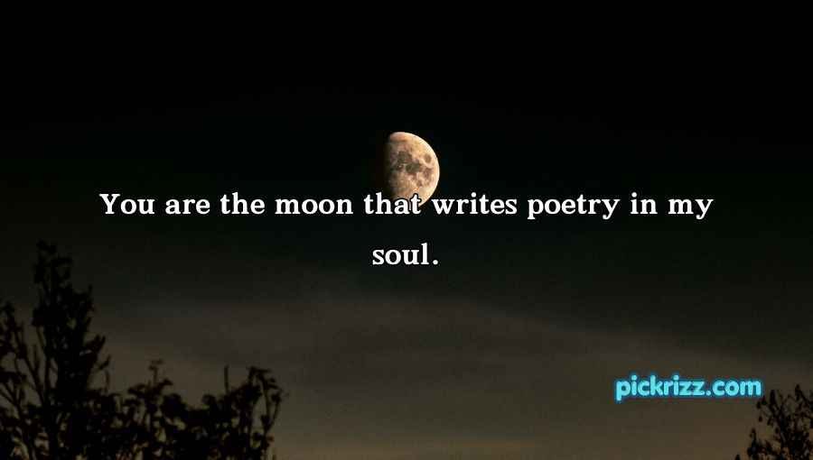 Moon Pick Up Lines