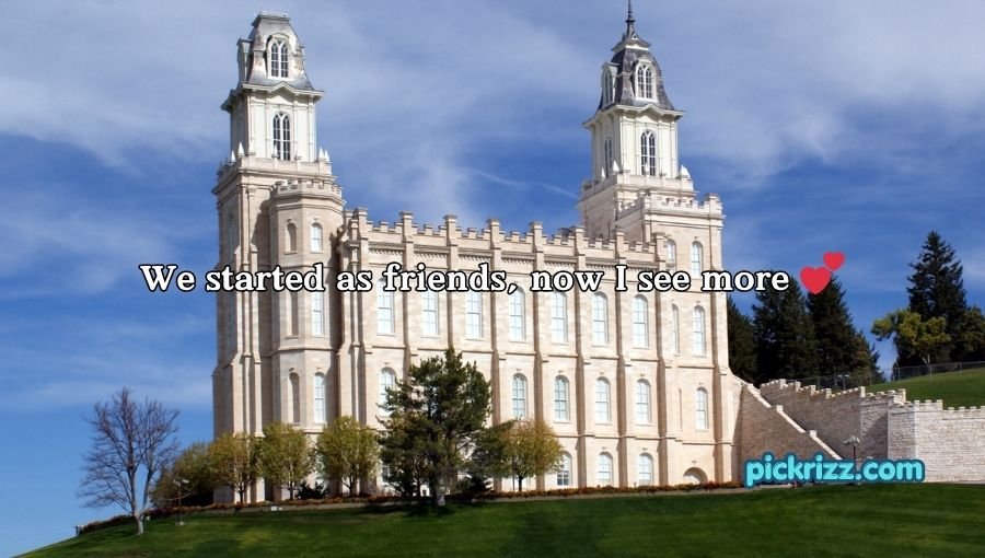 Mormon Pick Up Lines
