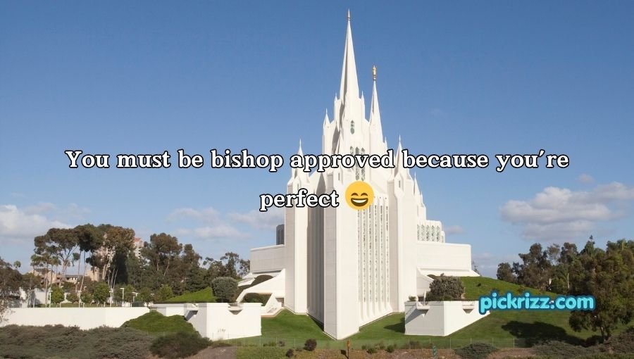 Mormon Pick Up Lines