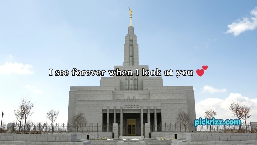 Mormon Pick Up Lines