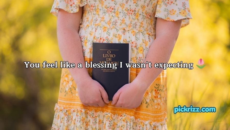 Mormon Pick Up Lines