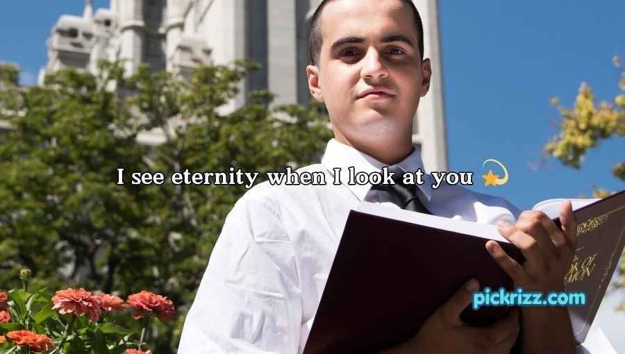 Mormon Pick Up Lines