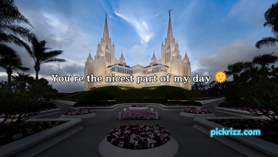 Mormon Pick Up Lines