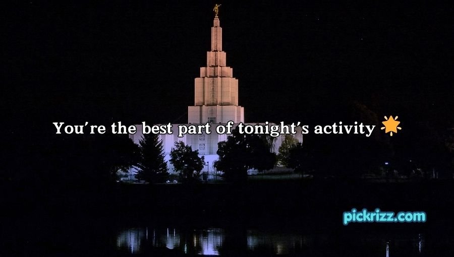 Mormon Pick Up Lines