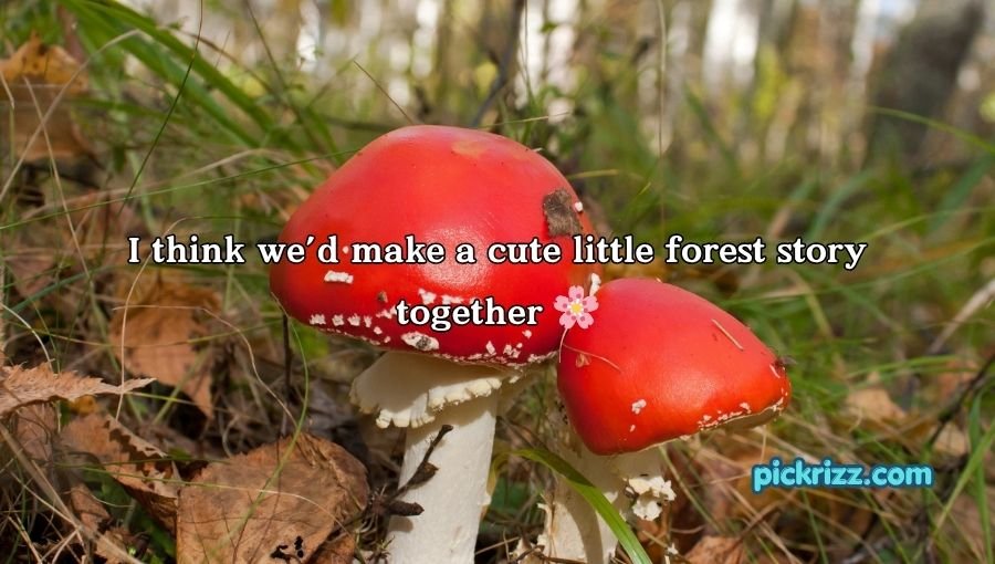 Mushroom Pick-Up Lines