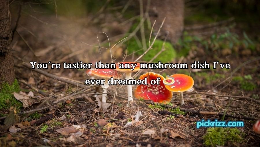 Mushroom Pick-Up Lines