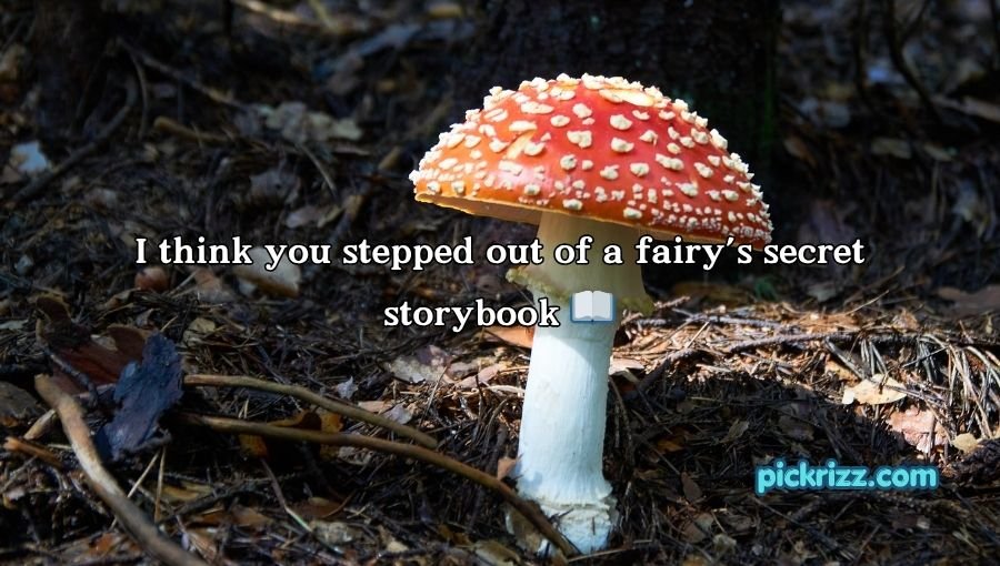 Mushroom Pick-Up Lines