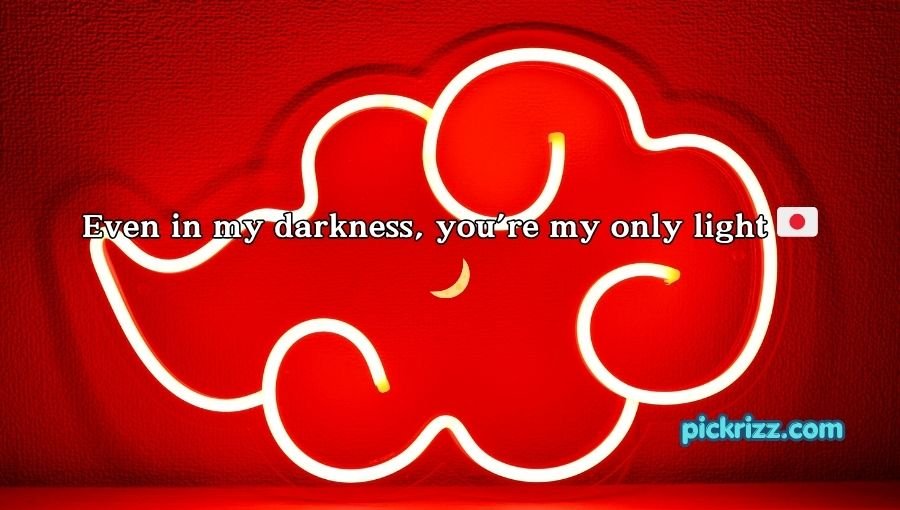 naruto pick up lines