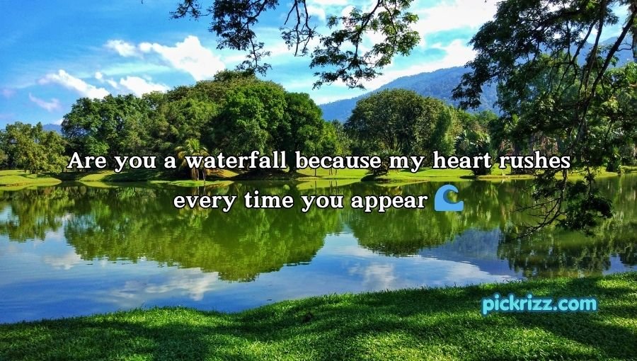 Nature Pick Up Lines