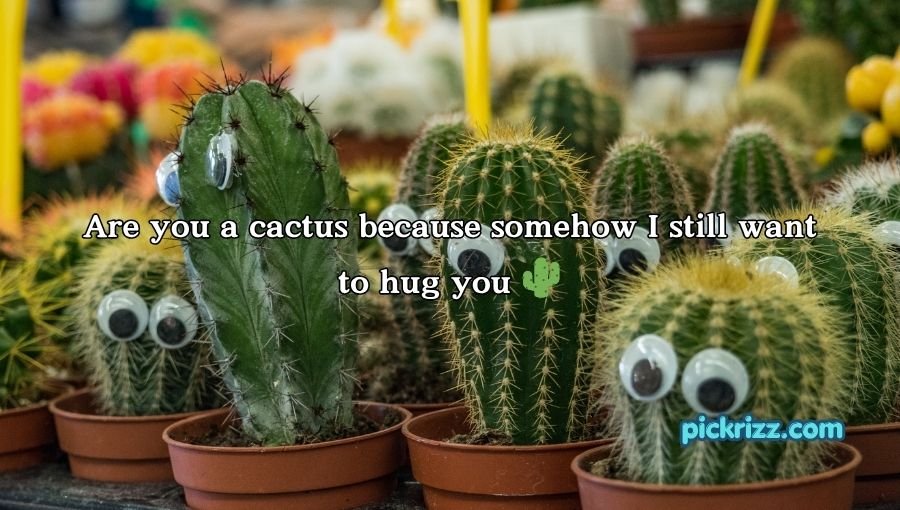 Nature Pick Up Lines