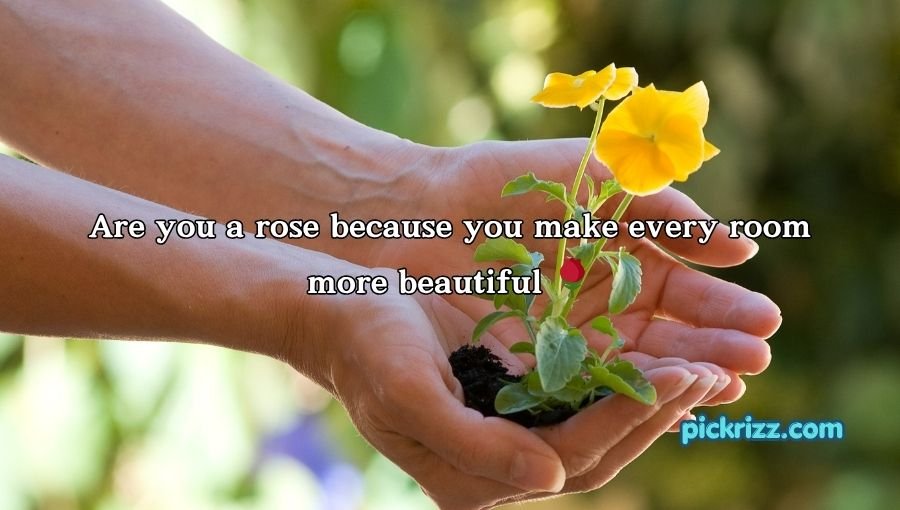 Nature Pick Up Lines