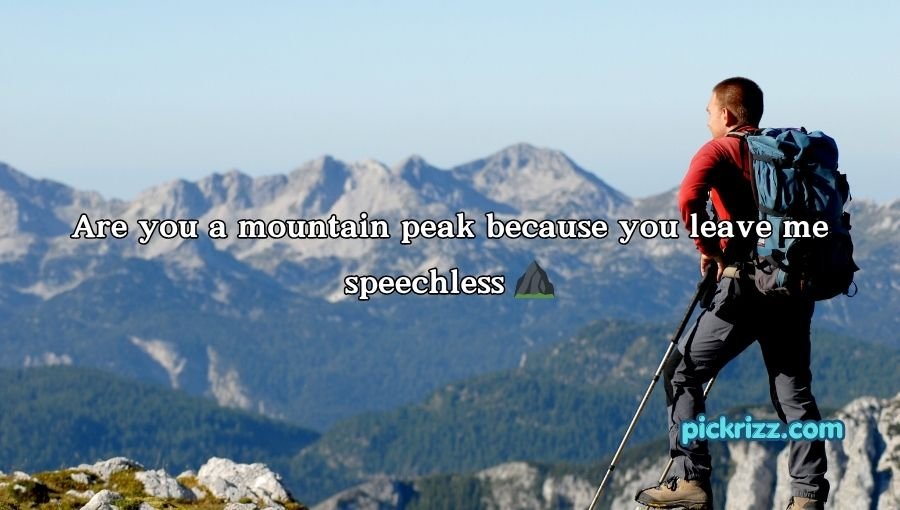 Nature Pick Up Lines