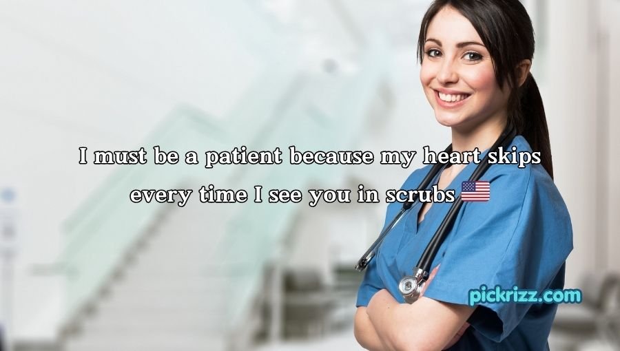 nursing pick up lines