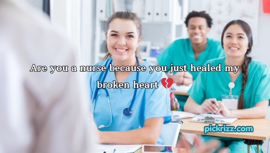 nursing pick up lines
