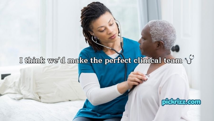 nursing pick up lines