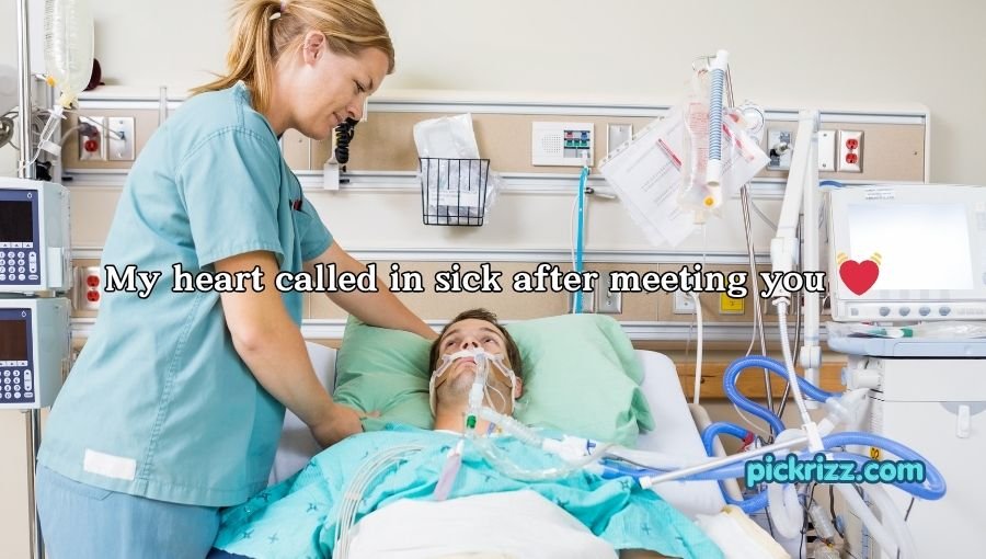 nursing pick up lines