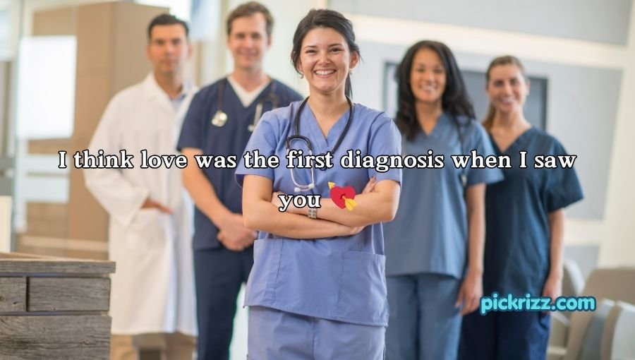 nursing pick up lines