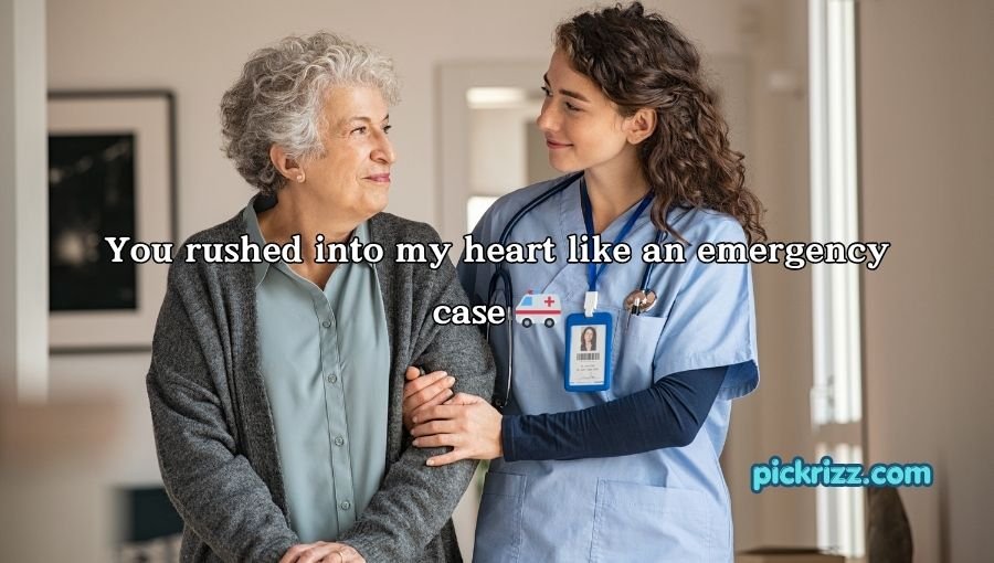 nursing pick up lines