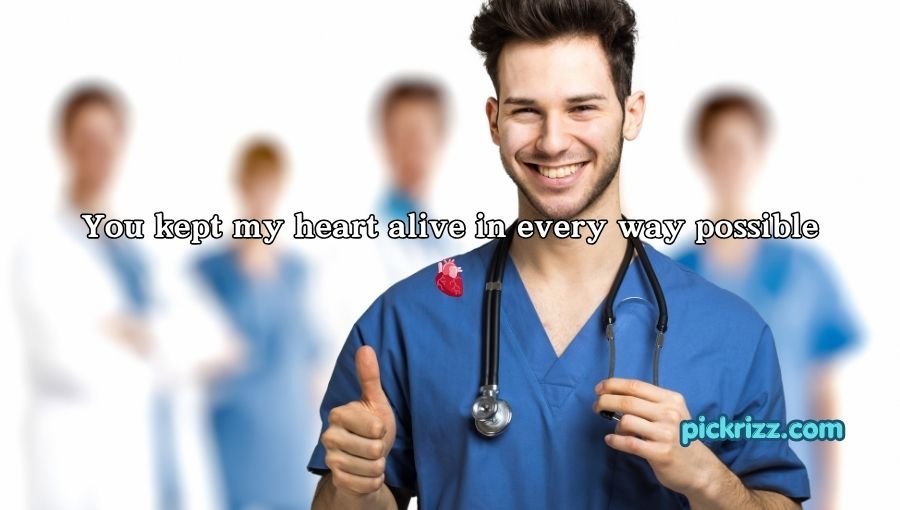 nursing pick up lines