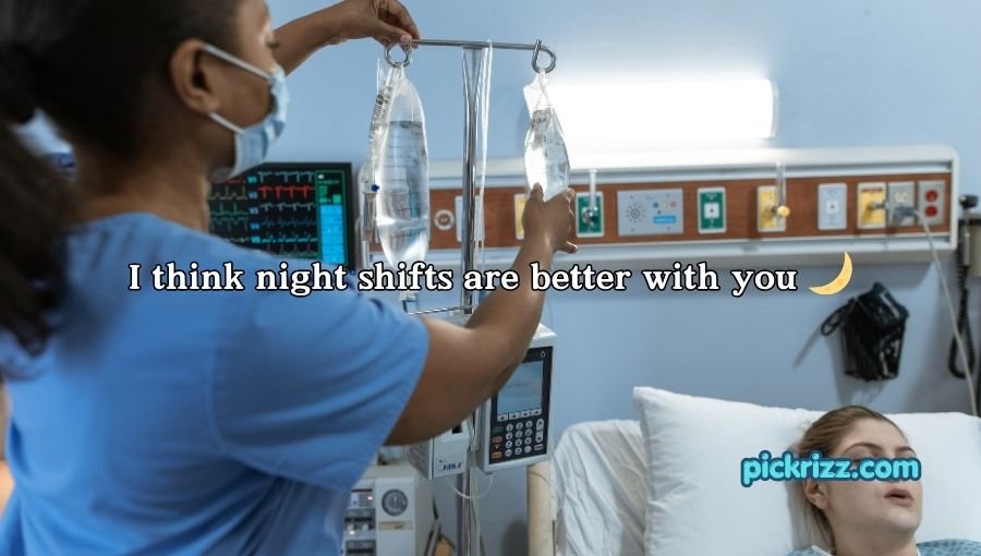 nursing pick up lines