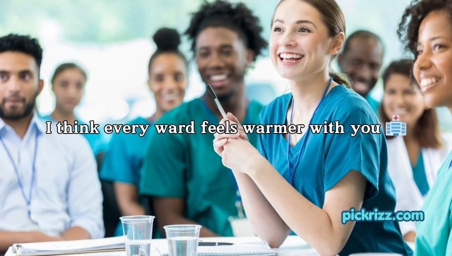 nursing pick up lines