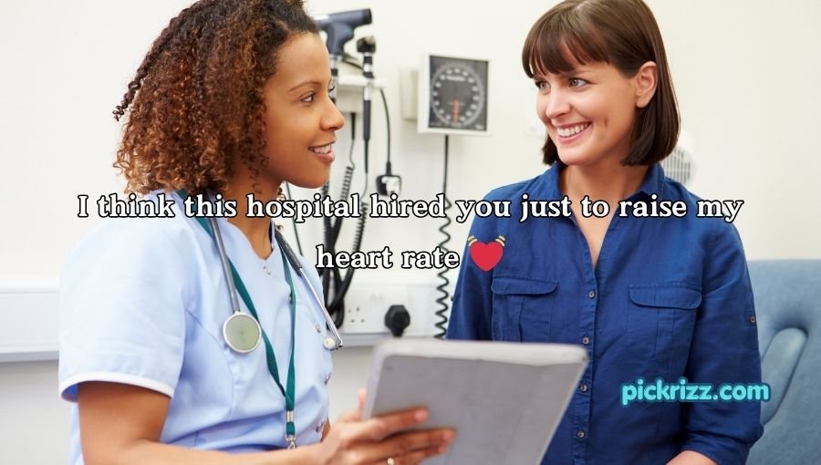 nursing pick up lines