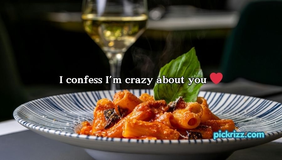 pasta pick up lines