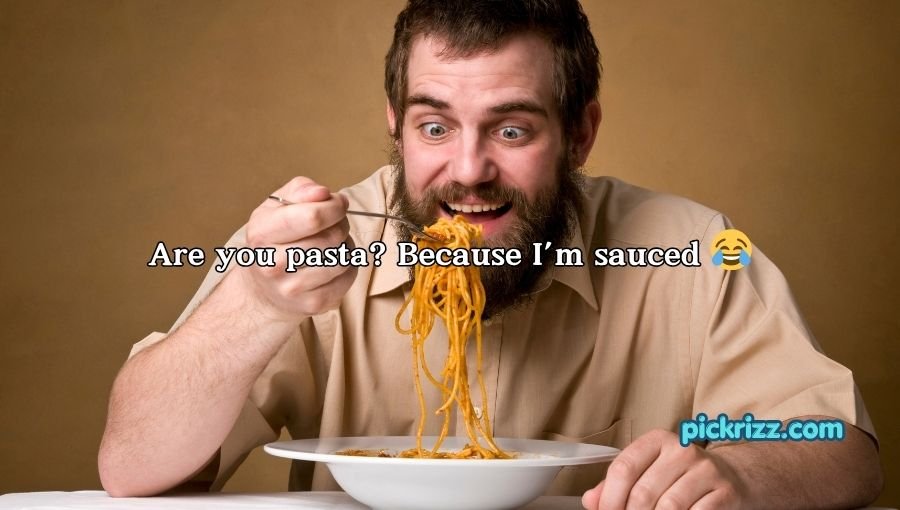 pasta pick up lines
