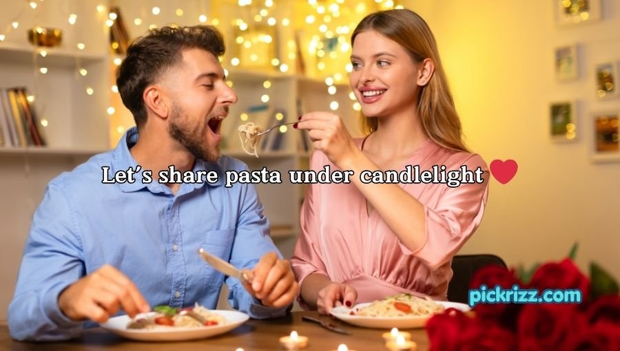 pasta pick up lines