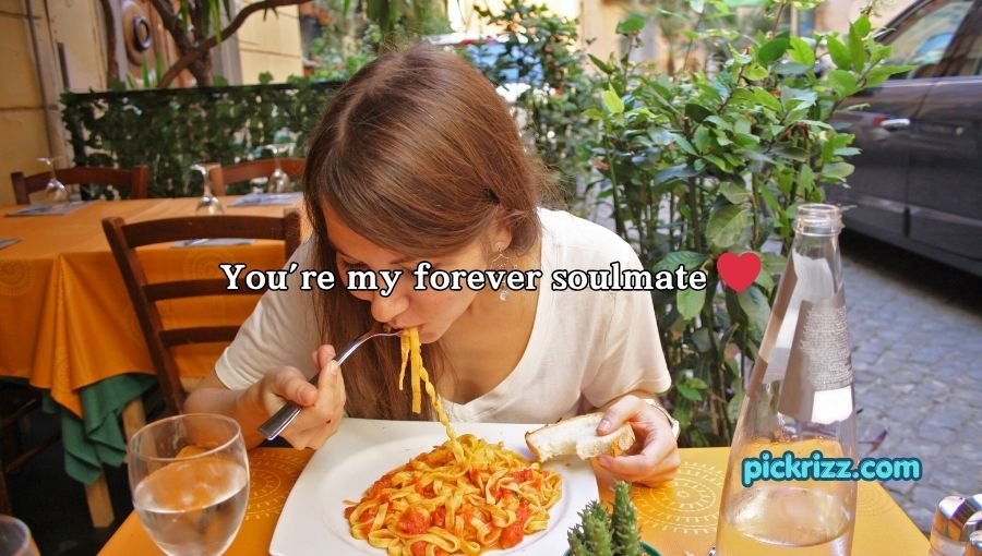 pasta pick up lines