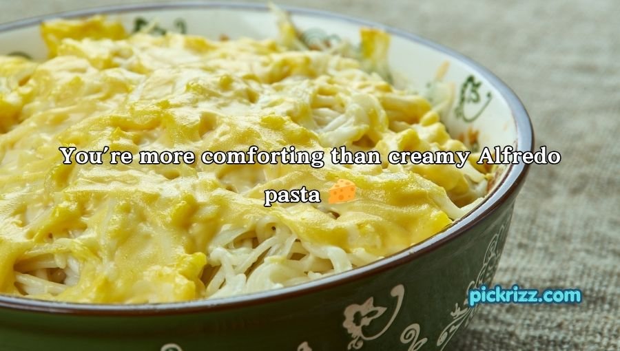 pasta pick up lines