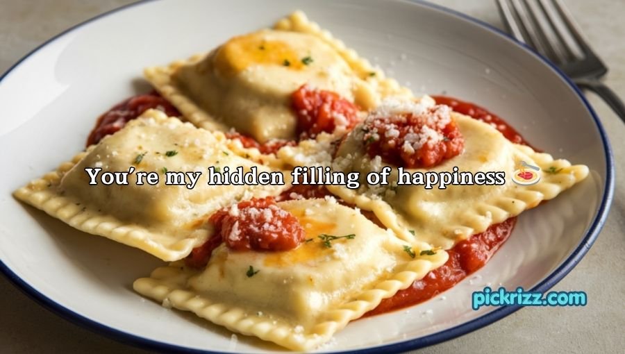 pasta pick up lines