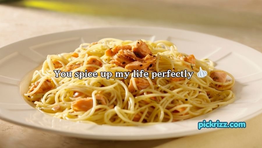 pasta pick up lines
