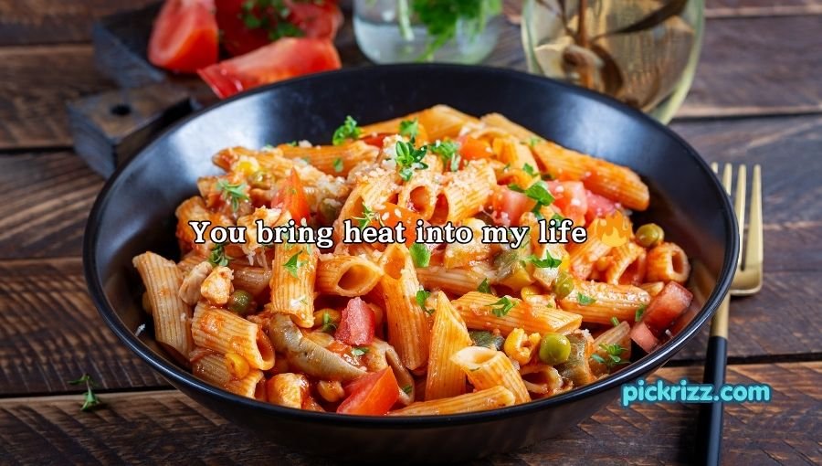 pasta pick up lines