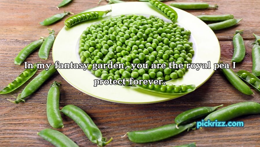 Pea Pickup Lines