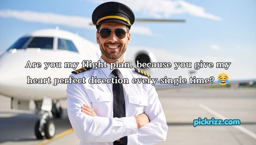 Pilot Pick Up Lines