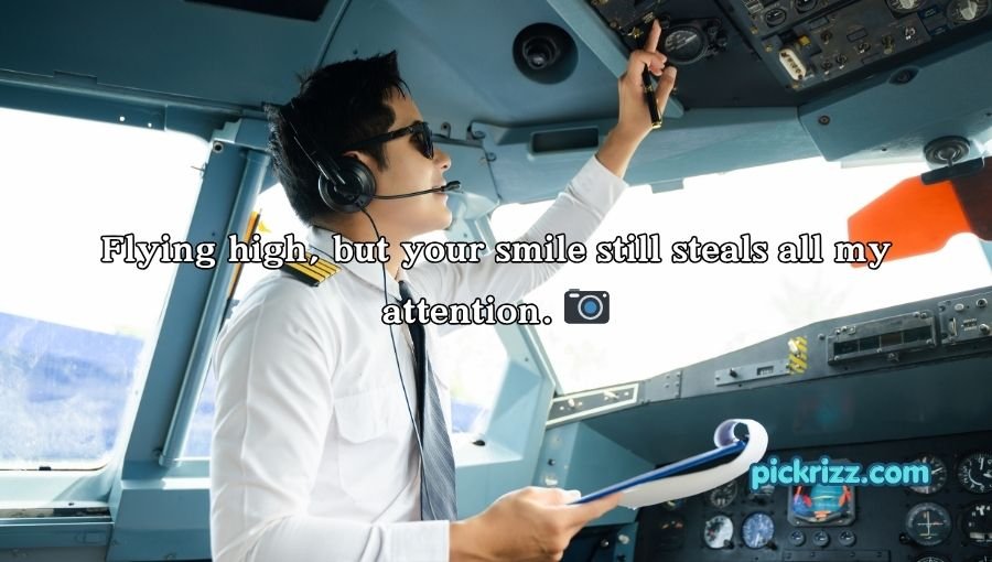 Pilot Pick Up Lines