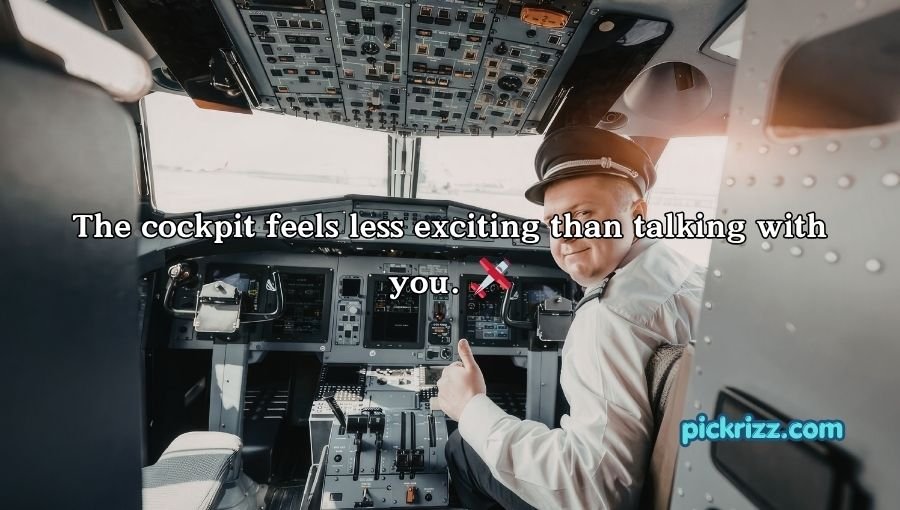 Pilot Pick Up Lines