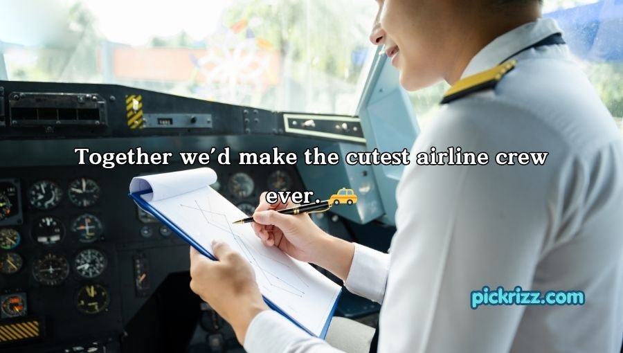 Pilot Pick Up Lines