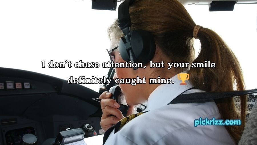 Pilot Pick Up Lines