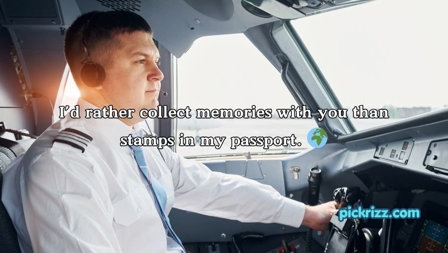 Pilot Pick Up Lines